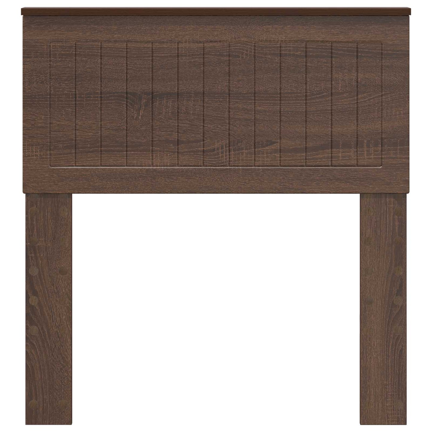 Testiera Rovere Marrone Legno ingegnerizzato
