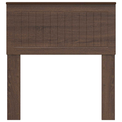 Testiera Rovere Marrone Legno ingegnerizzato