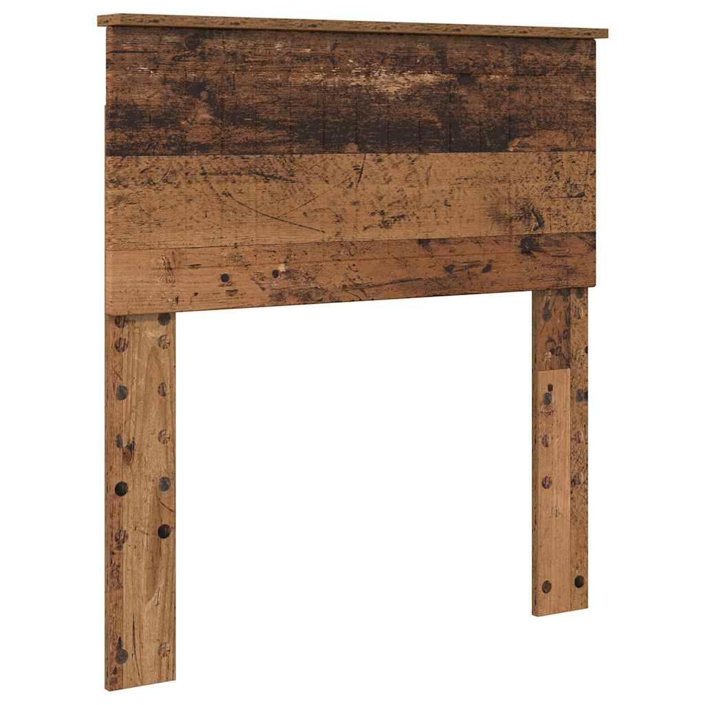 Testiera con testiera Legno vecchio 80 cm Legno multistrato