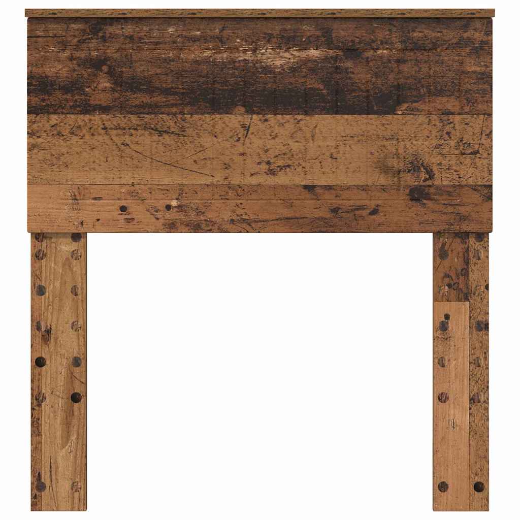 Testiera con testiera Legno vecchio 80 cm Legno multistrato