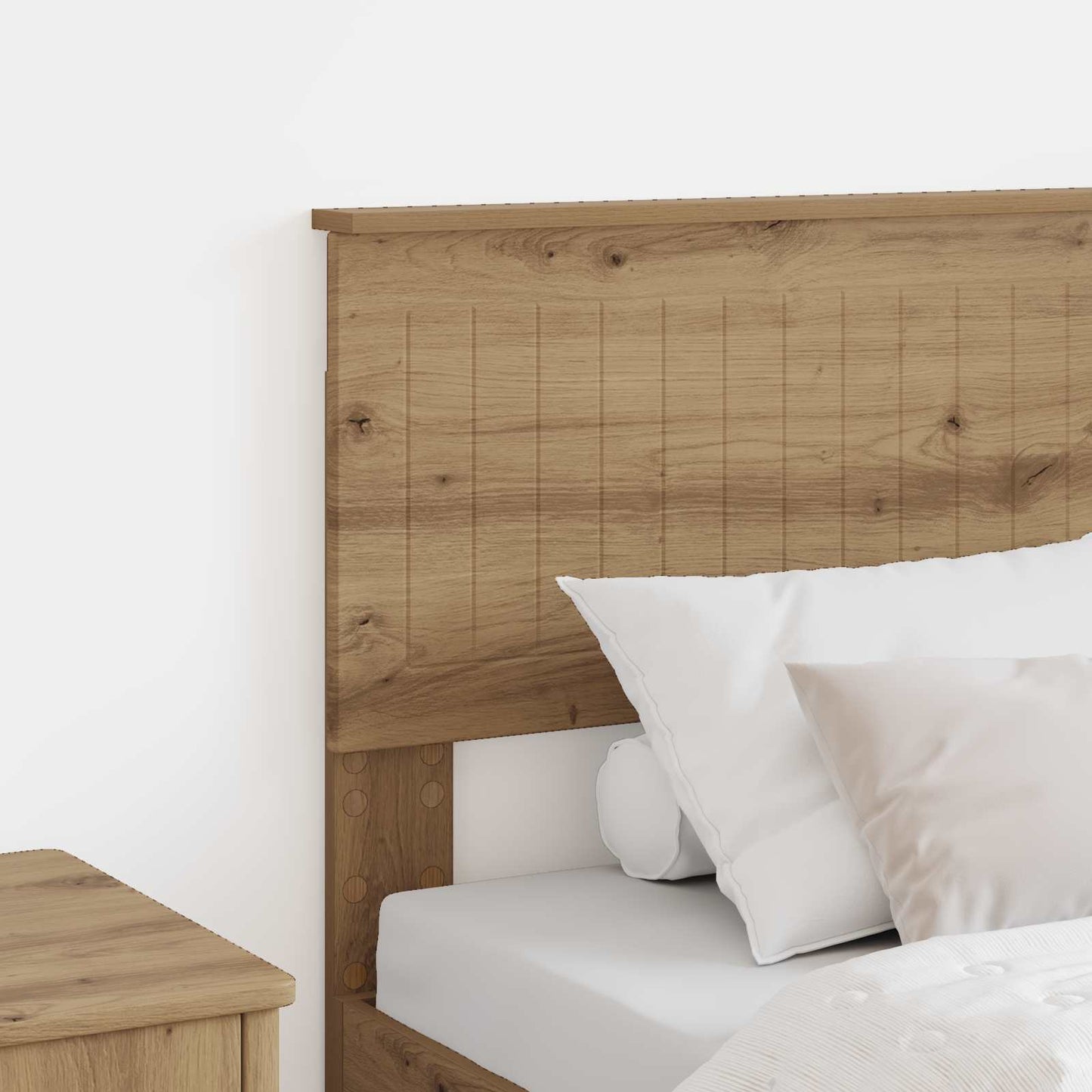 Testiera Rovere artigianale Legno multistrato