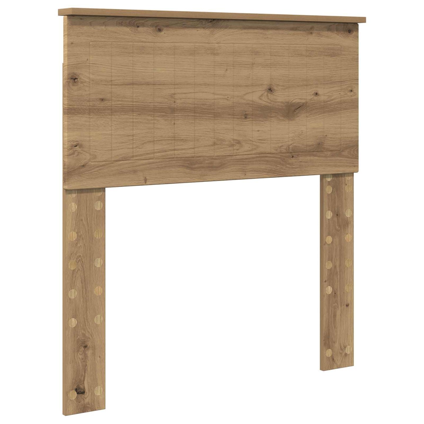 Testiera Rovere artigianale Legno multistrato