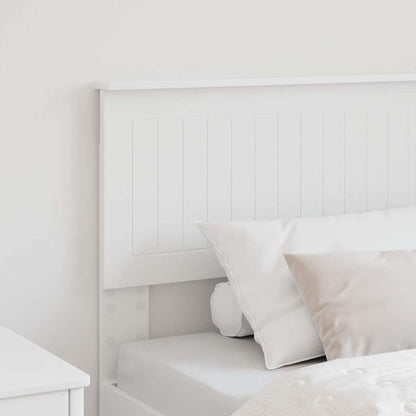 Testiera con testiera Bianco 75 cm Legno multistrato