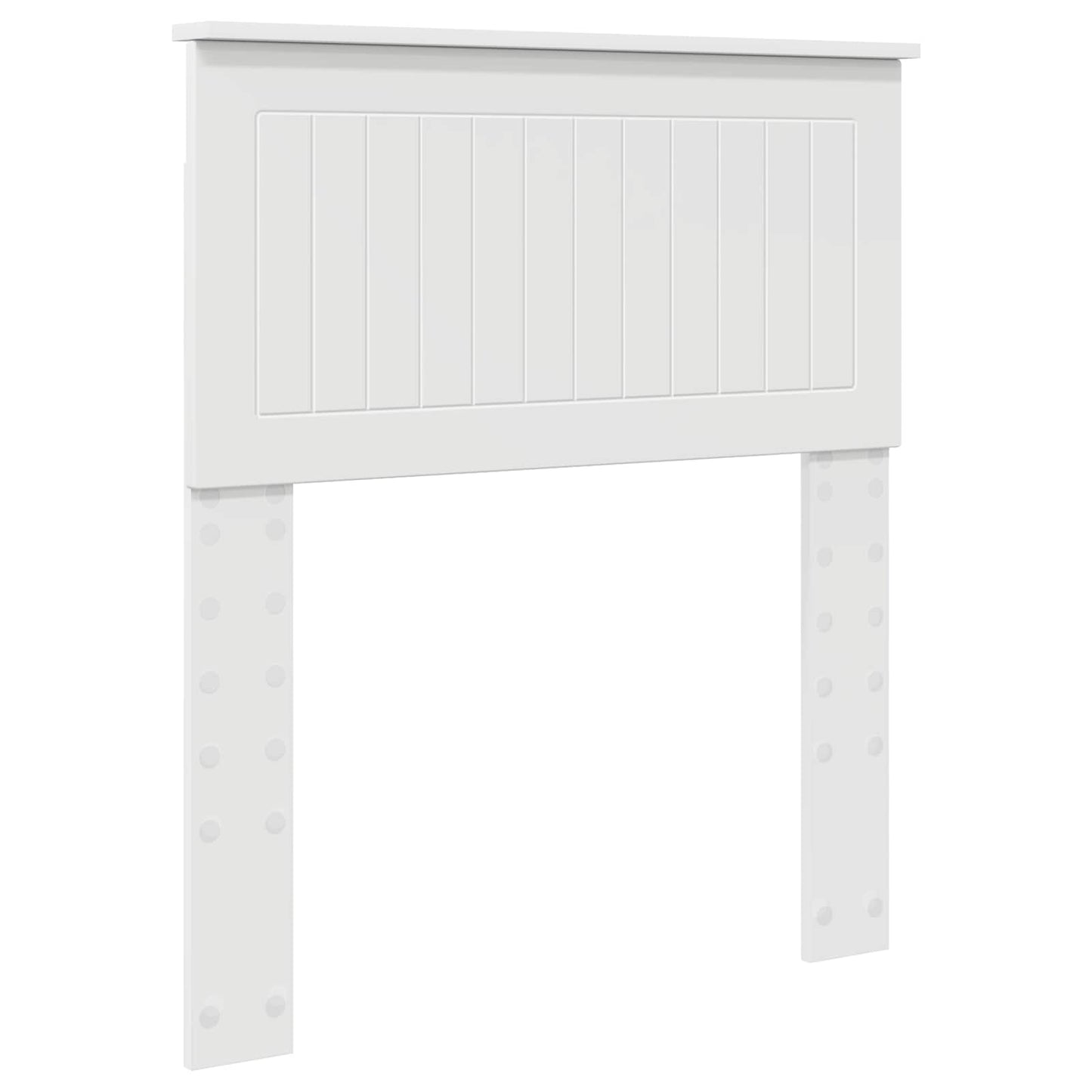 Testiera Bianco Legno ingegnerizzato