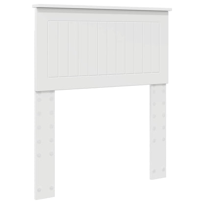 Testiera Bianco Legno ingegnerizzato
