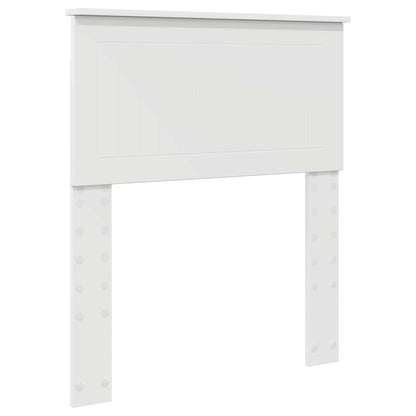 Testiera Bianco Legno multistrato