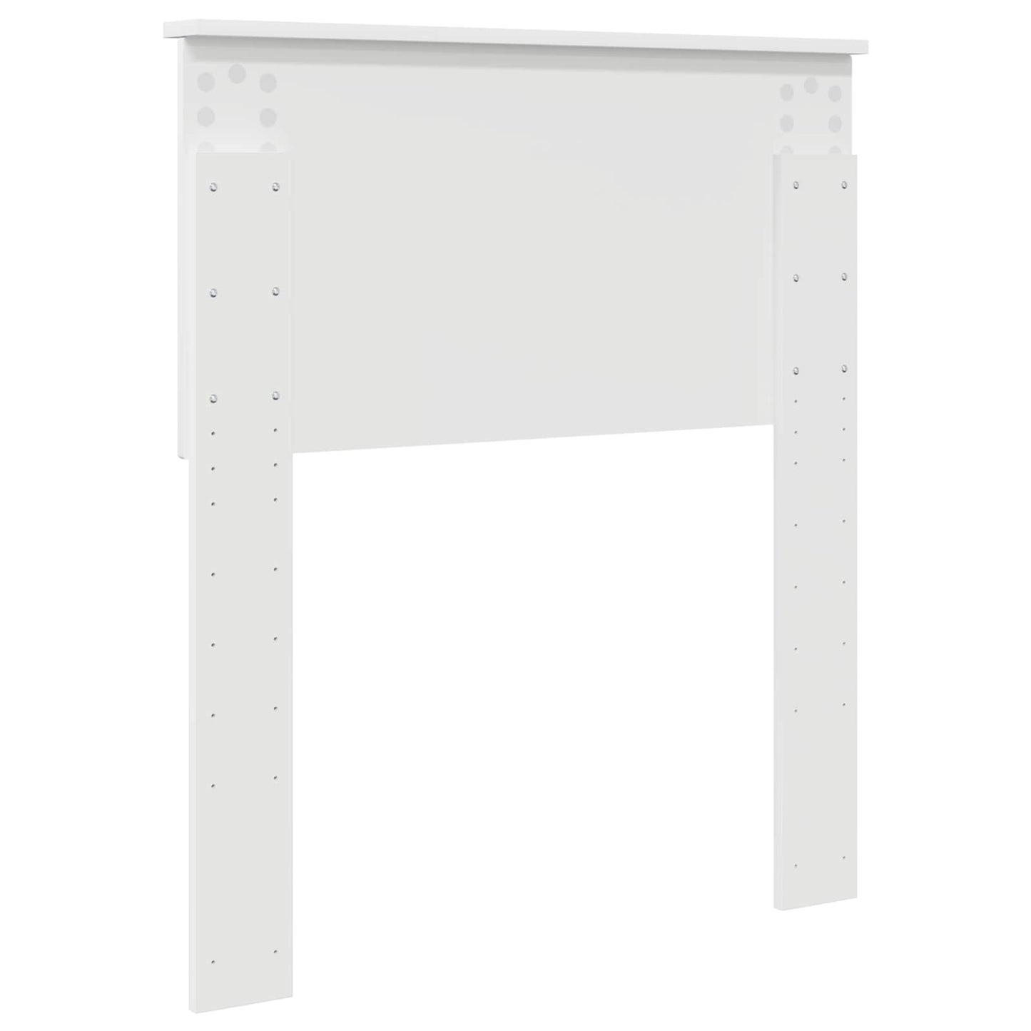 Testiera Bianco Legno ingegnerizzato