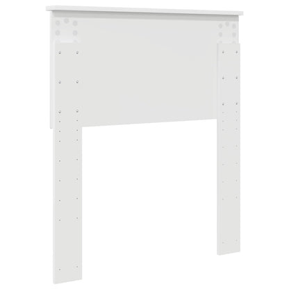 Testiera Bianco Legno ingegnerizzato