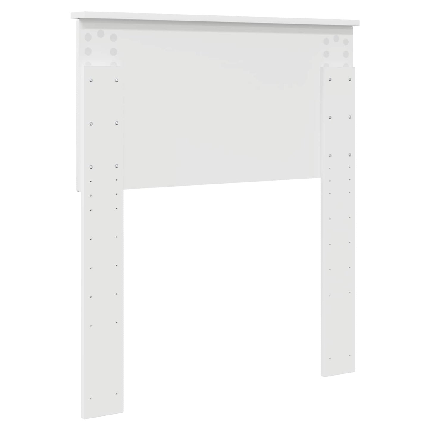 Testiera Bianco Legno multistrato