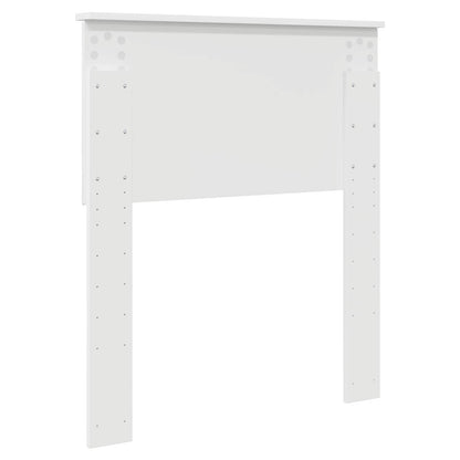 Testiera Bianco Legno multistrato