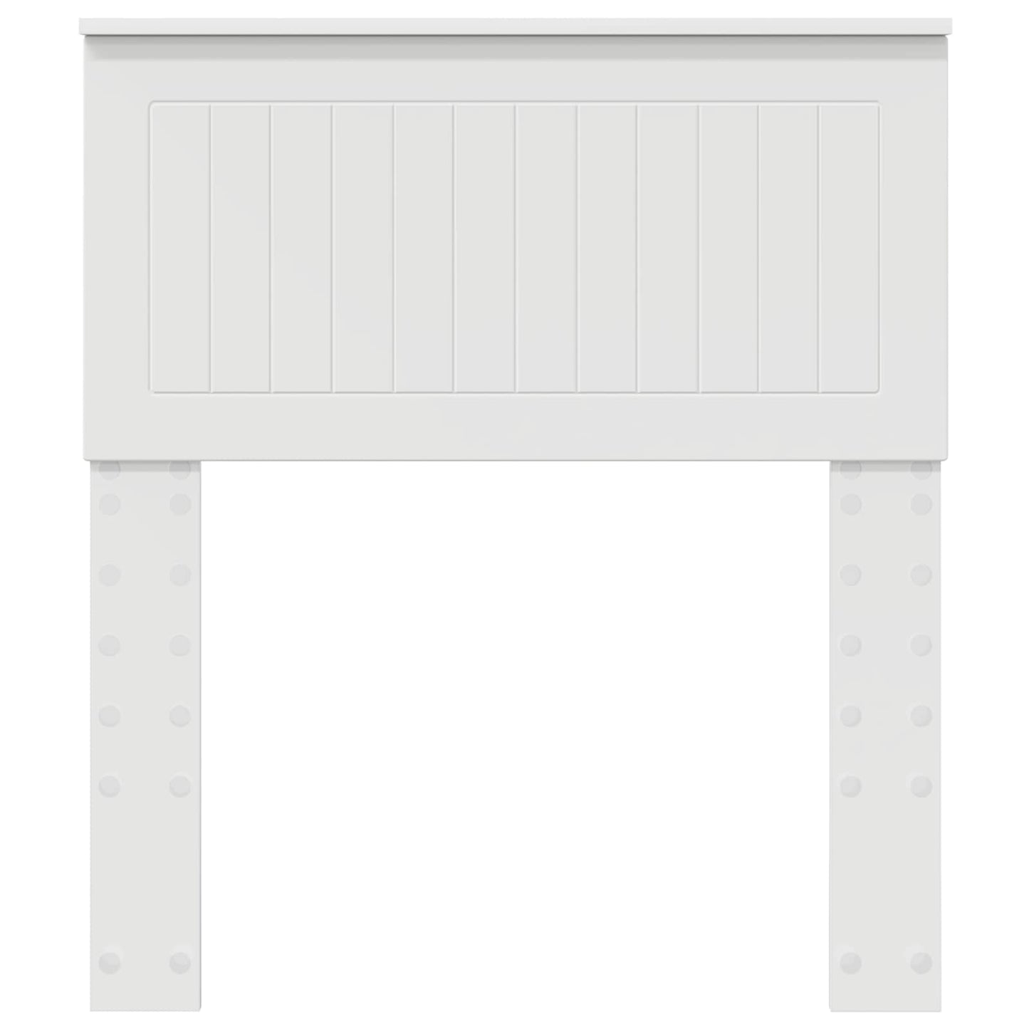 Testiera Bianco Legno ingegnerizzato