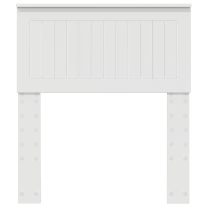 Testiera Bianco Legno ingegnerizzato