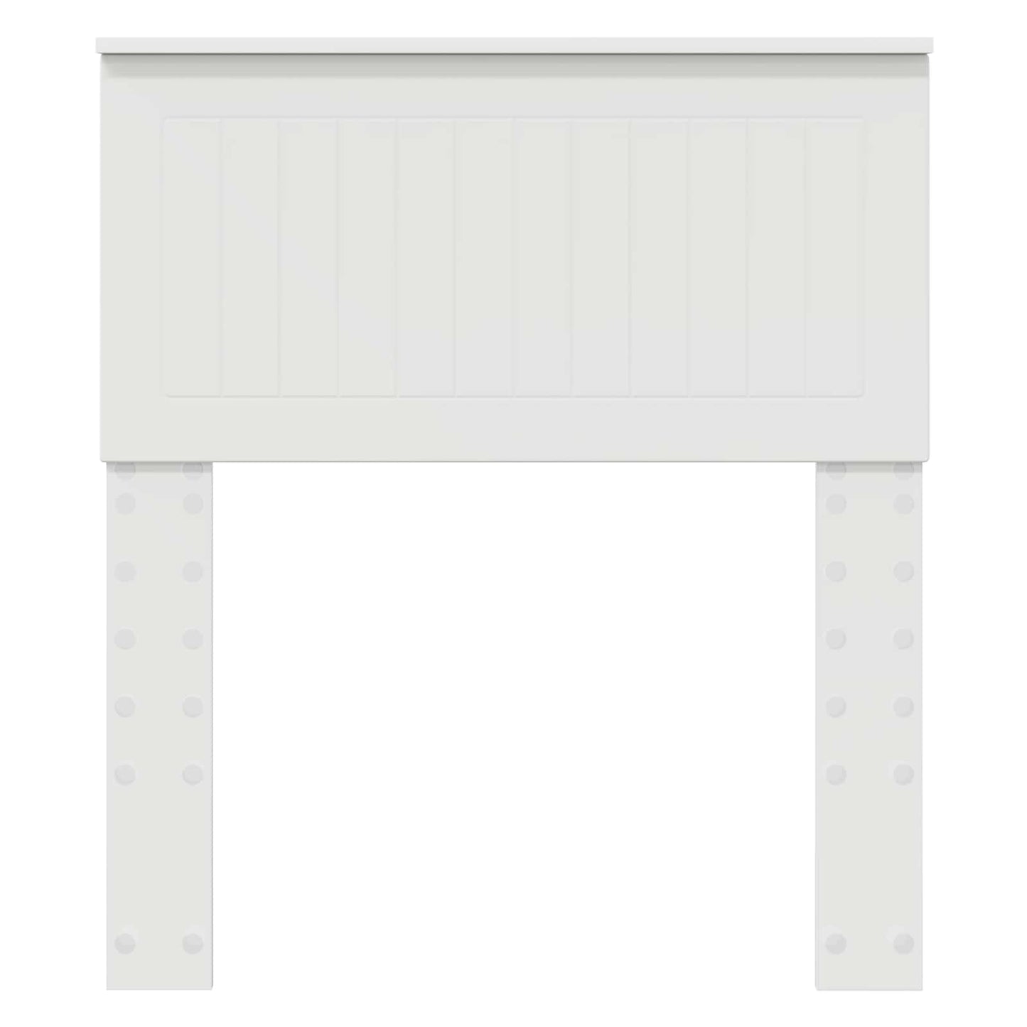 Testiera Bianco Legno multistrato