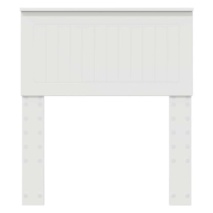 Testiera Bianco Legno multistrato