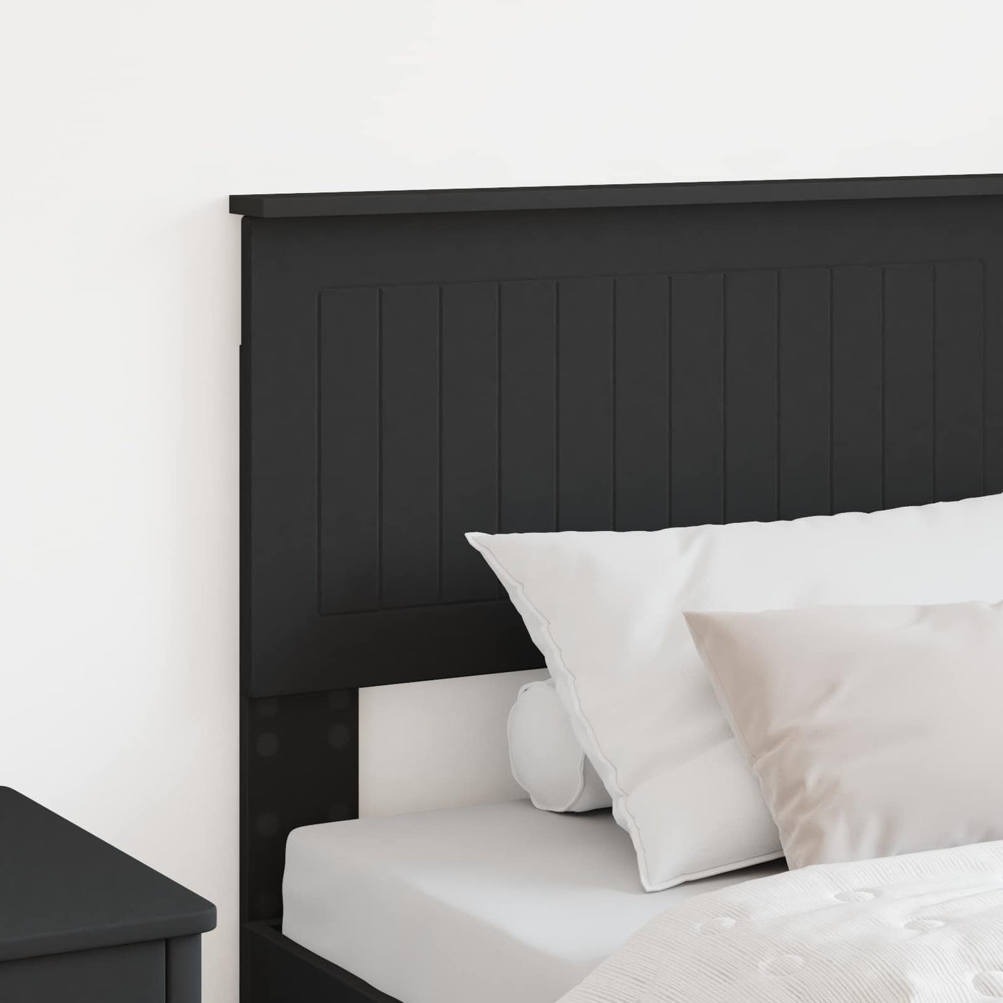 Testiera Rovere Nero Legno multistrato