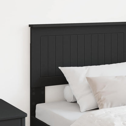 Testiera Rovere Nero Legno ingegnerizzato