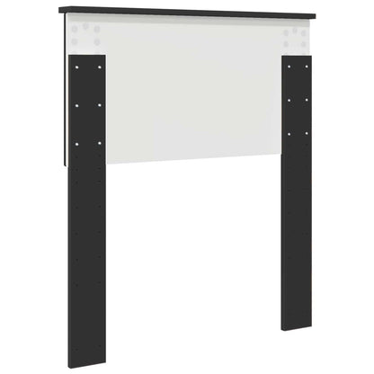 Testiera Rovere Nero Legno multistrato