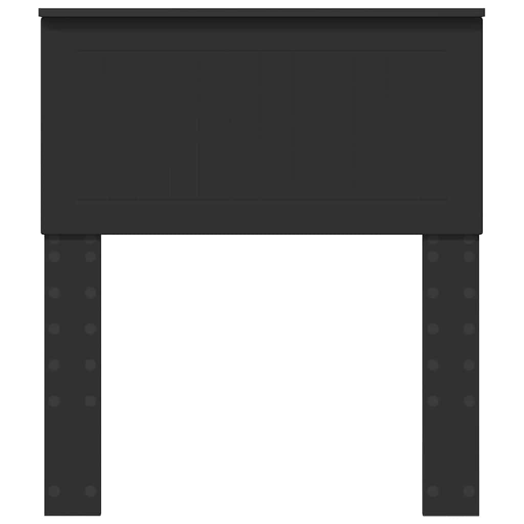 Testiera con testiera Rovere Nero 75 cm Legno multistrato