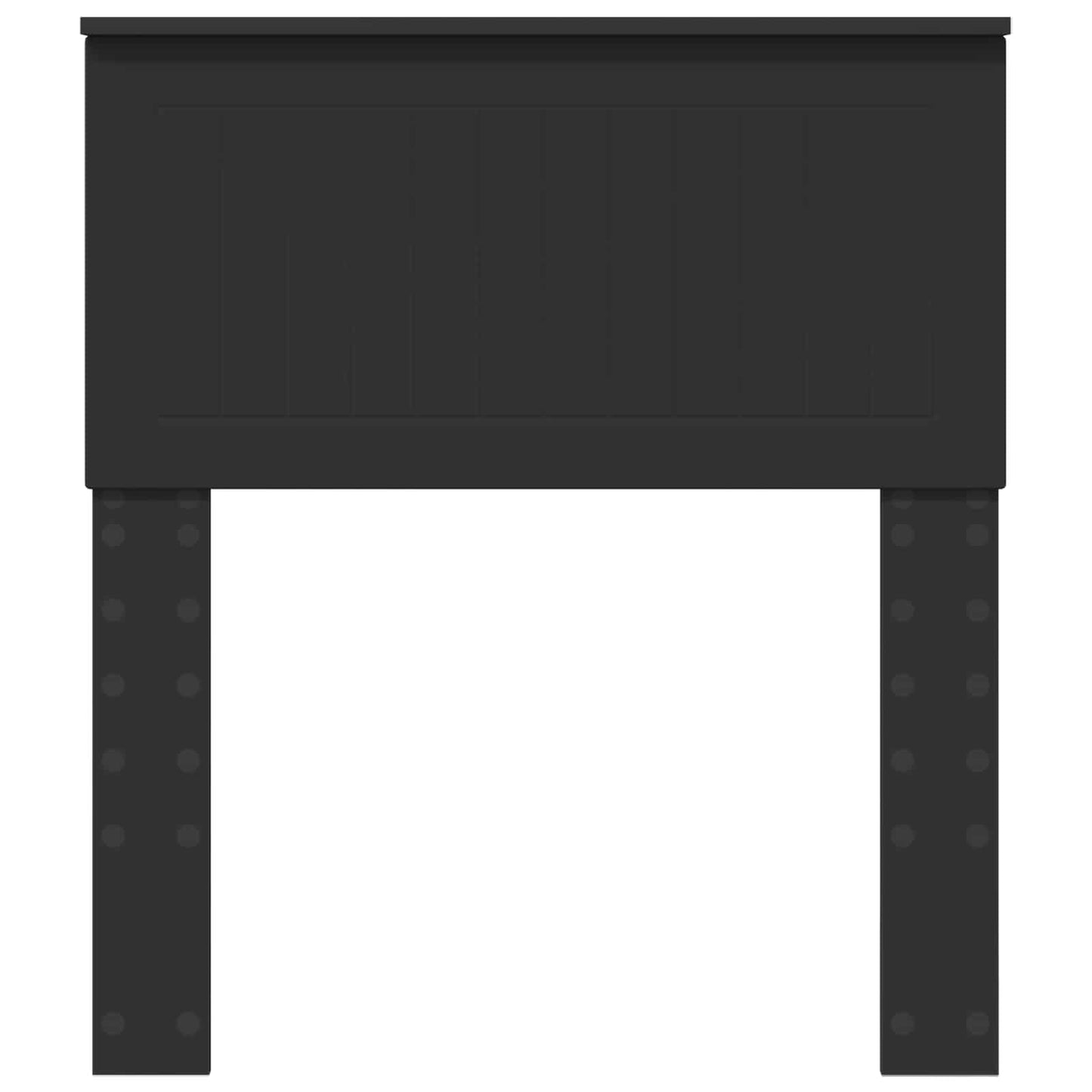 Testiera Rovere Nero Legno multistrato