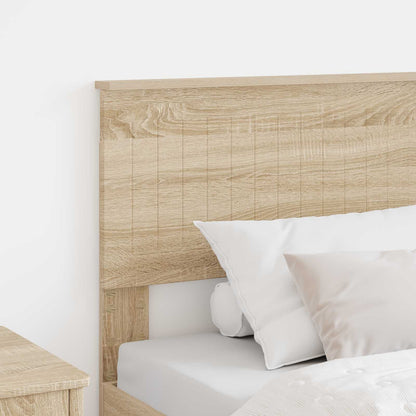 Testiera Rovere Sonoma Legno ingegnerizzato