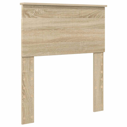 Testiera Rovere Sonoma Legno multistrato
