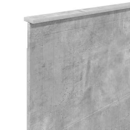 Testiera Grigio cemento Legno multistrato | homemem39
