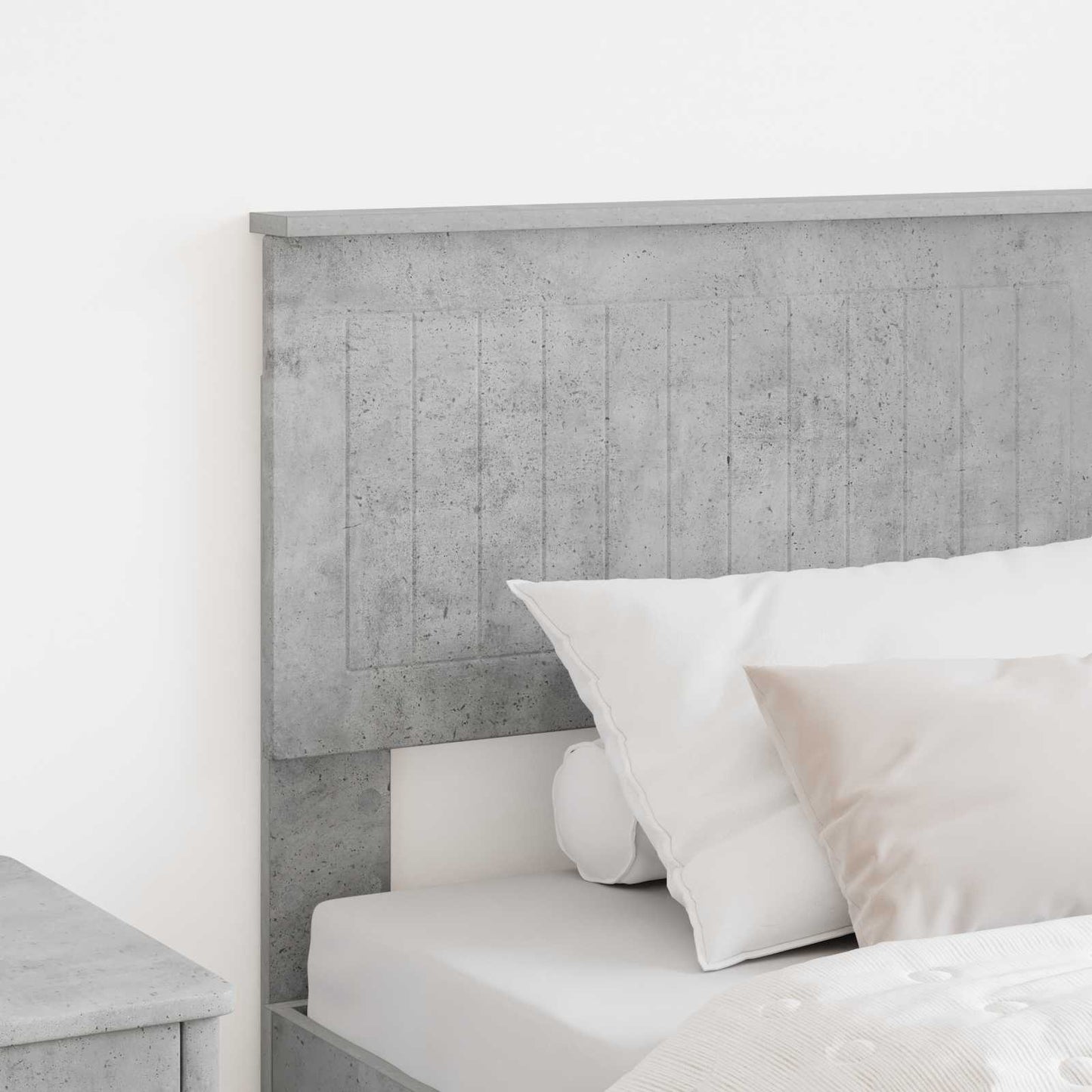 Testiera Grigio cemento Legno multistrato | homemem39