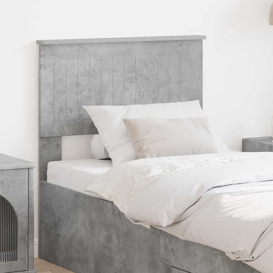 Testiera Grigio cemento Legno multistrato | homemem39