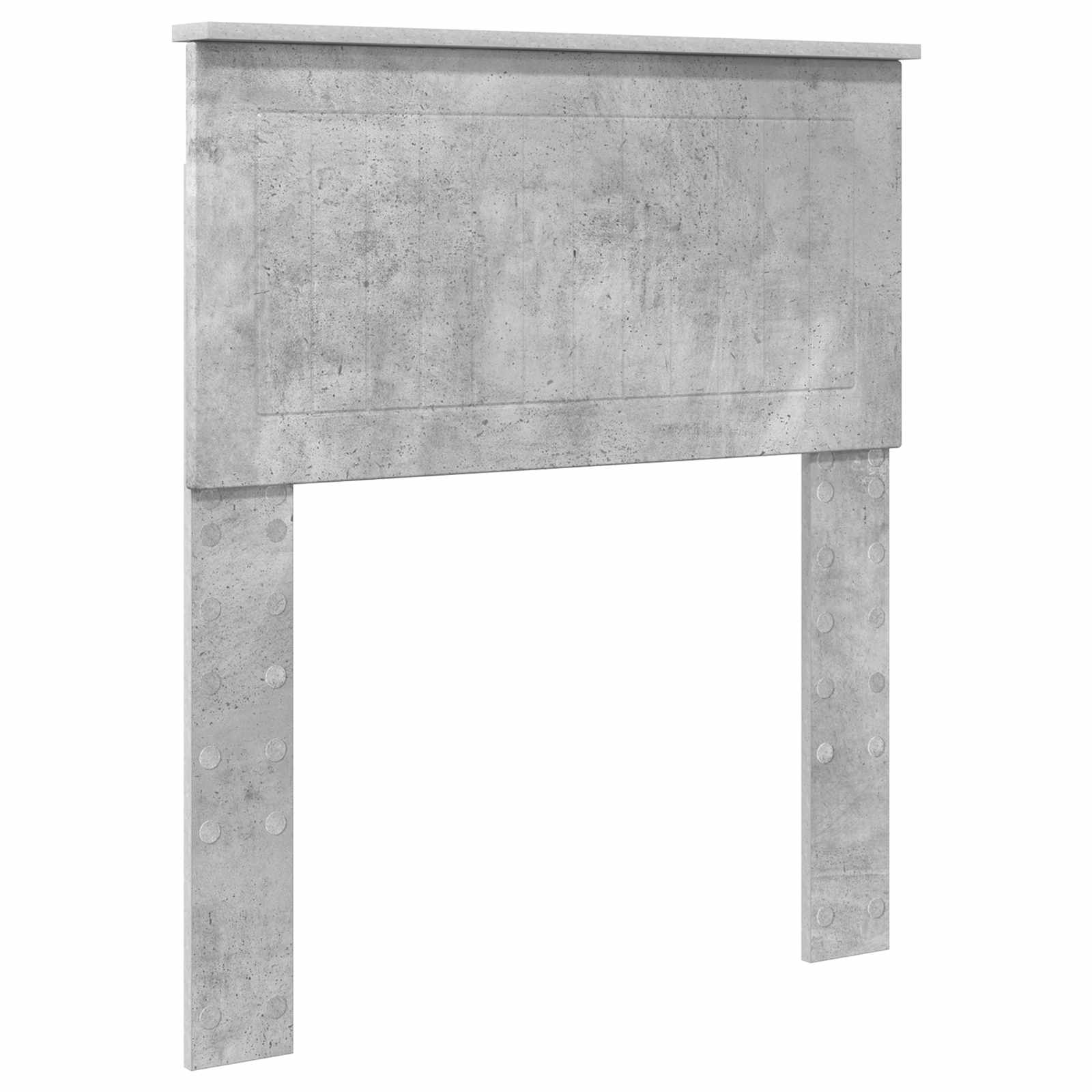 Testiera Grigio cemento Legno multistrato | homemem39