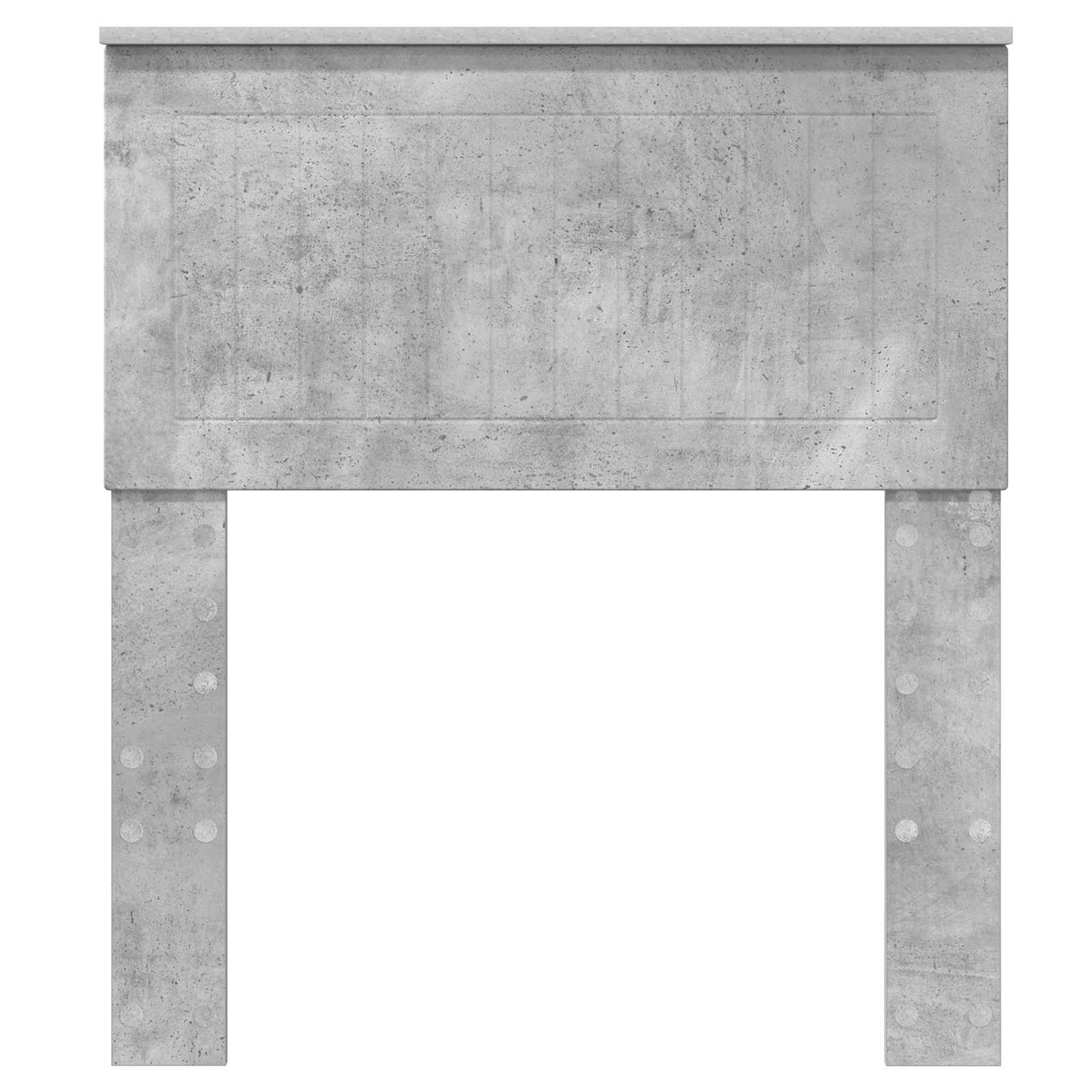 Testiera Grigio cemento Legno multistrato | homemem39
