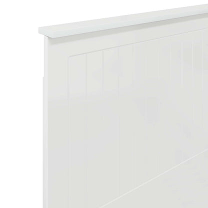 Testiera Bianco Lucido Legno multistrato