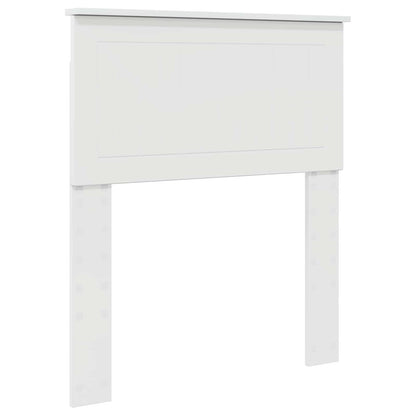 Testiera Bianco Lucido Legno multistrato