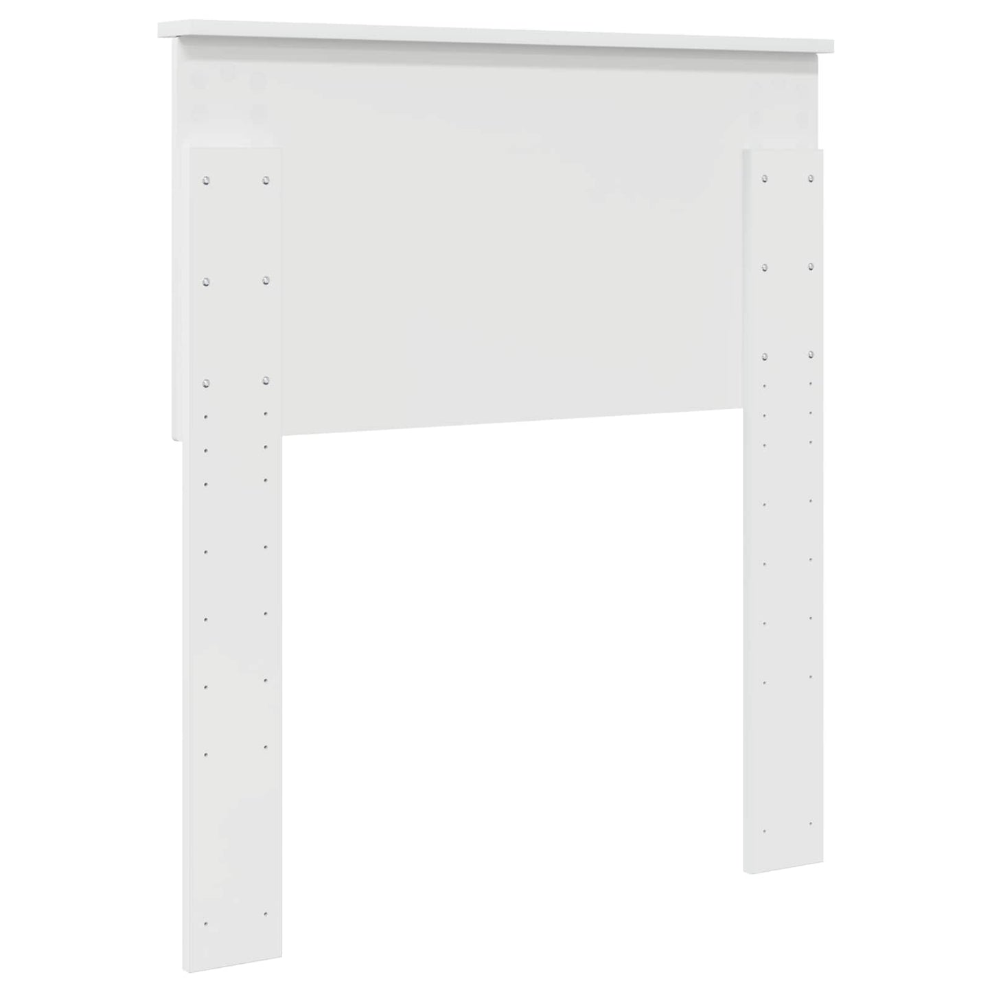 Testiera Bianco Lucido Legno multistrato