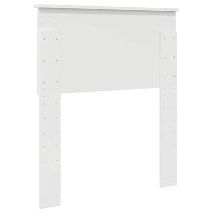 Testiera Bianco Lucido Legno multistrato