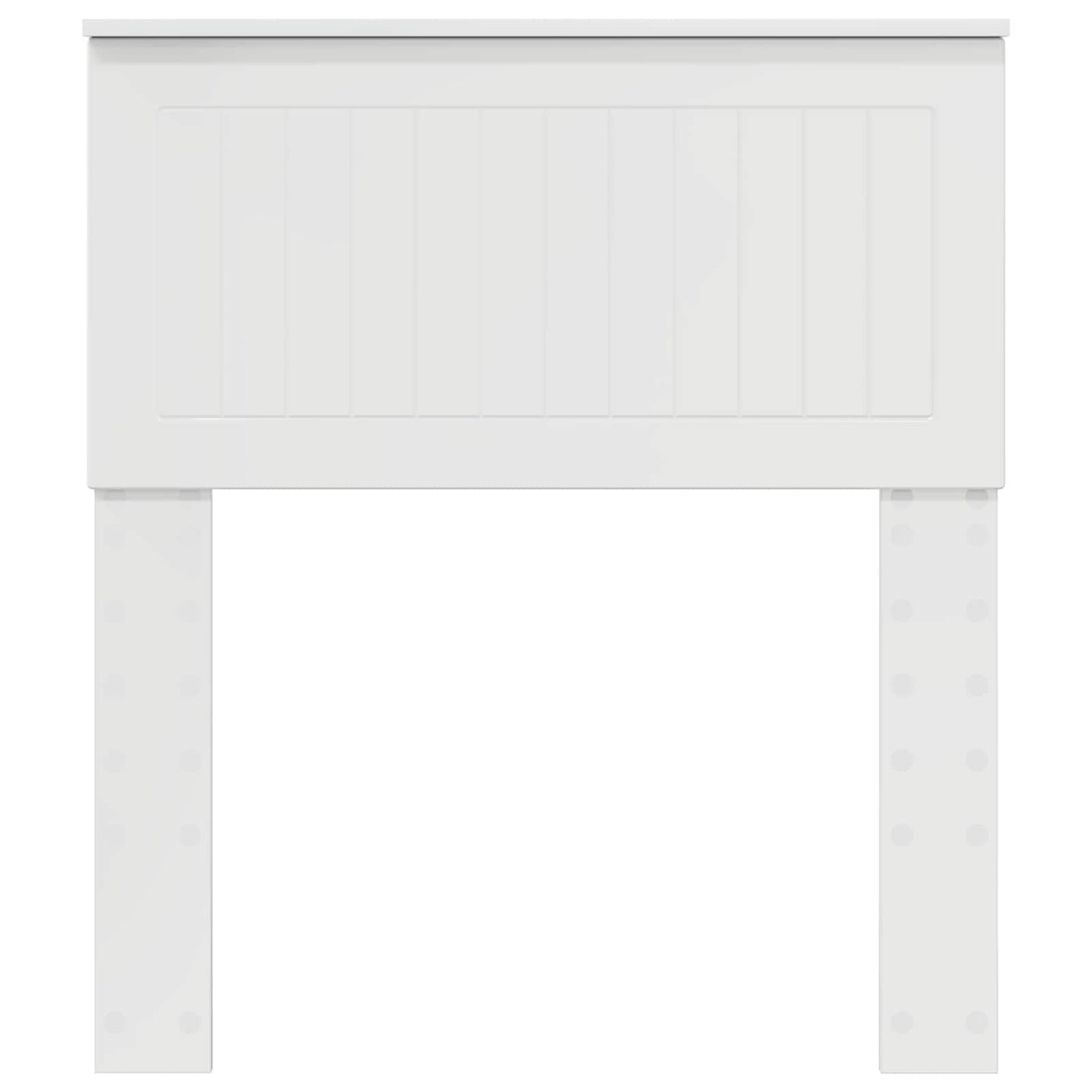 Testiera Bianco Lucido Legno multistrato