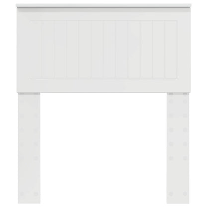 Testiera Bianco Lucido Legno multistrato