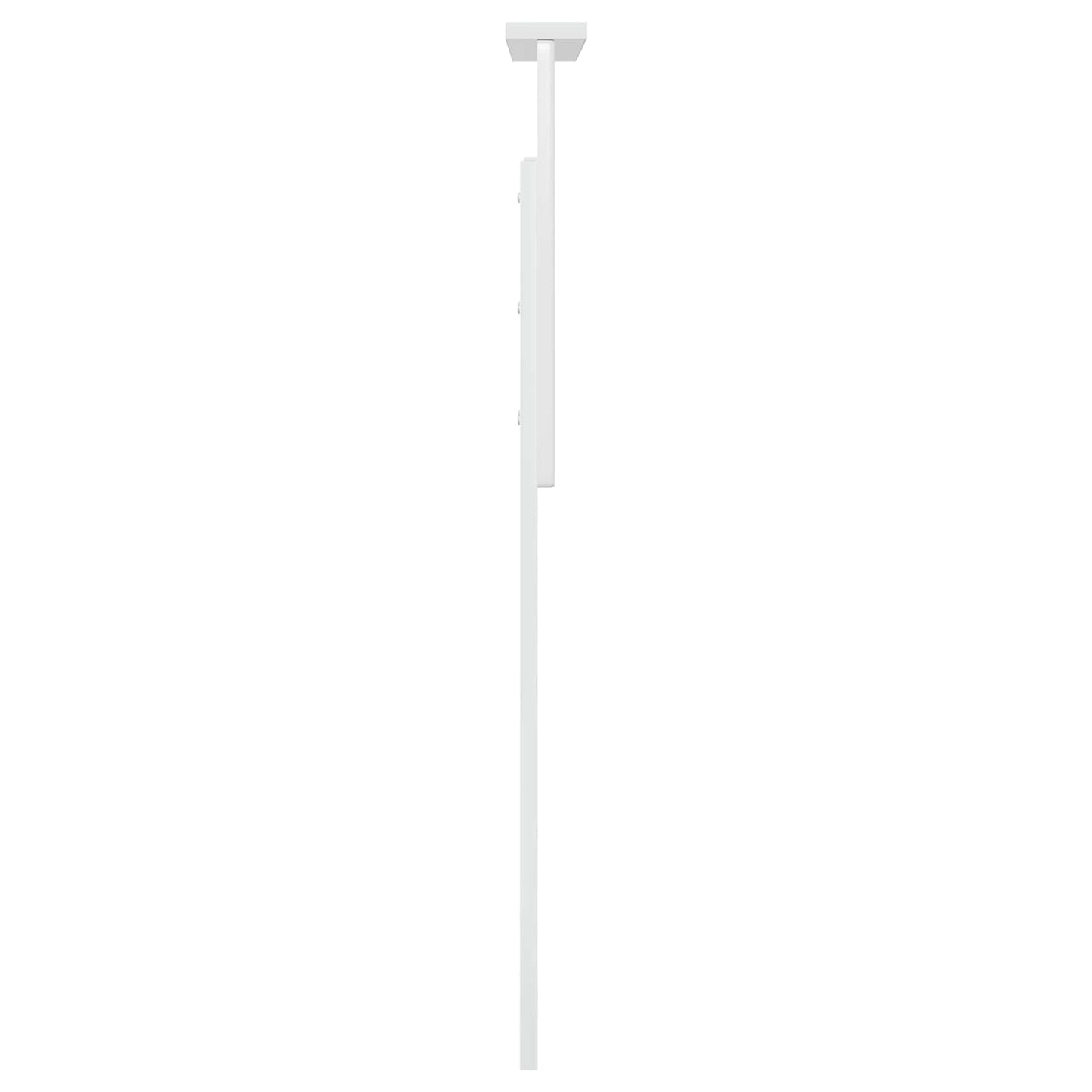 Testiera Bianco Lucido Legno multistrato