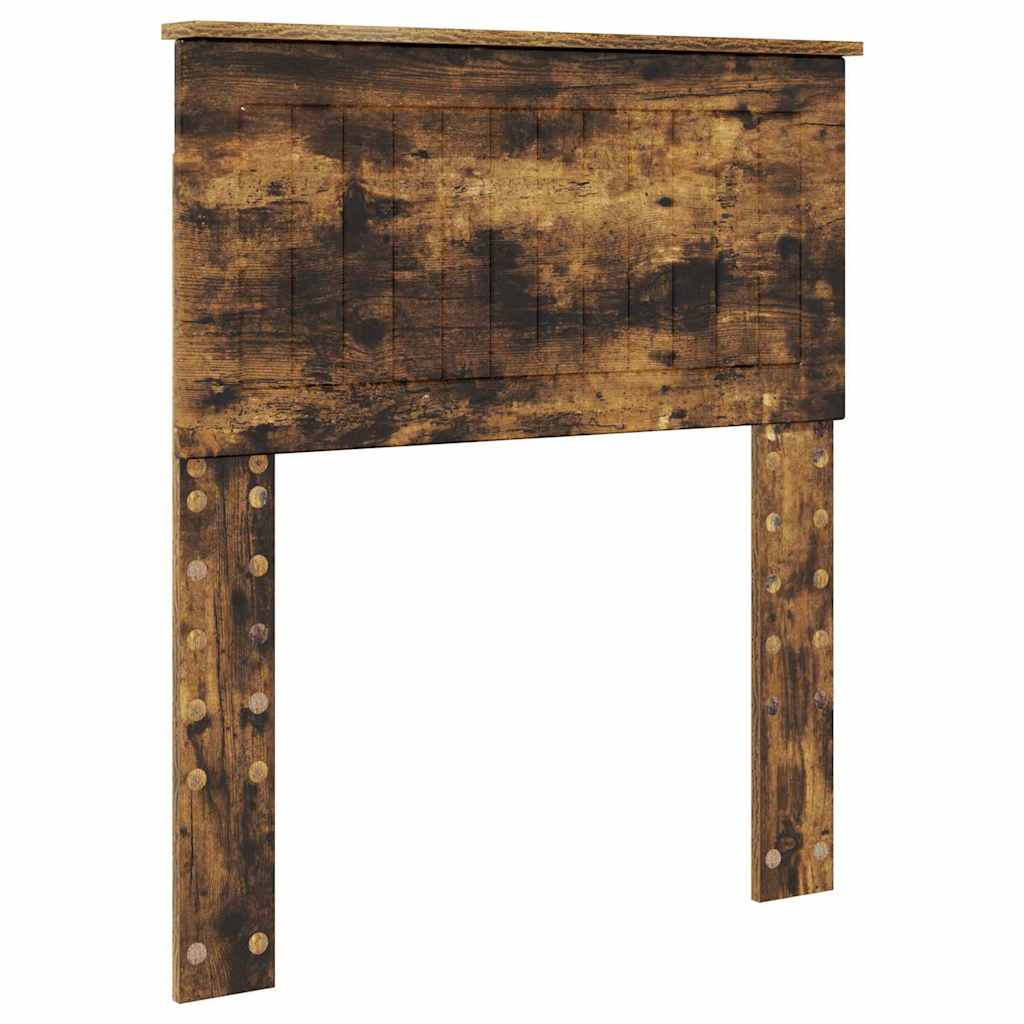 Testiera con testiera Rovere fumé 75 cm Legno multistrato