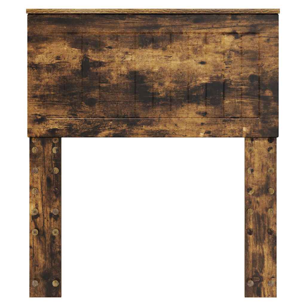 Testiera con testiera Rovere fumé 75 cm Legno multistrato