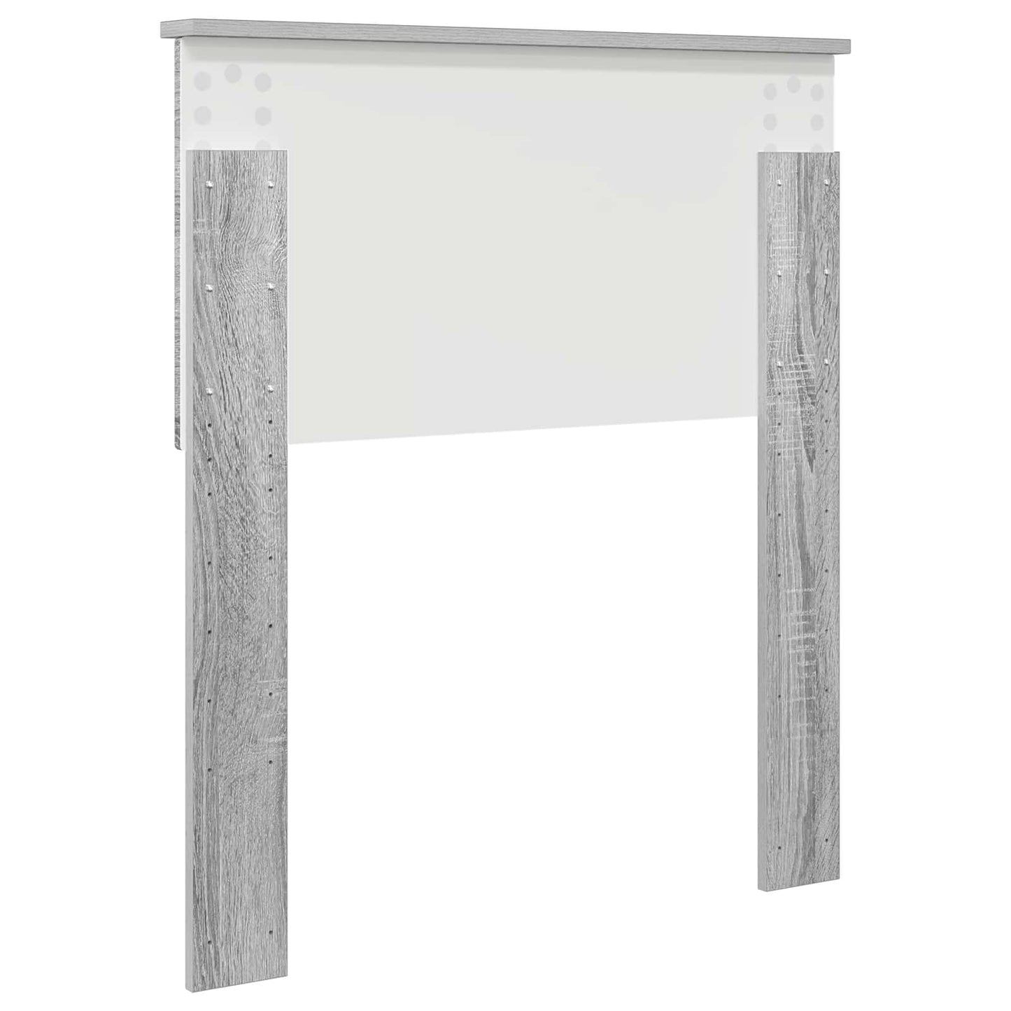 Testiera Grigio Sonoma Legno multistrato