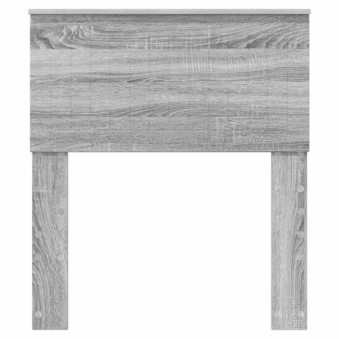 Testiera Grigio Sonoma Legno multistrato