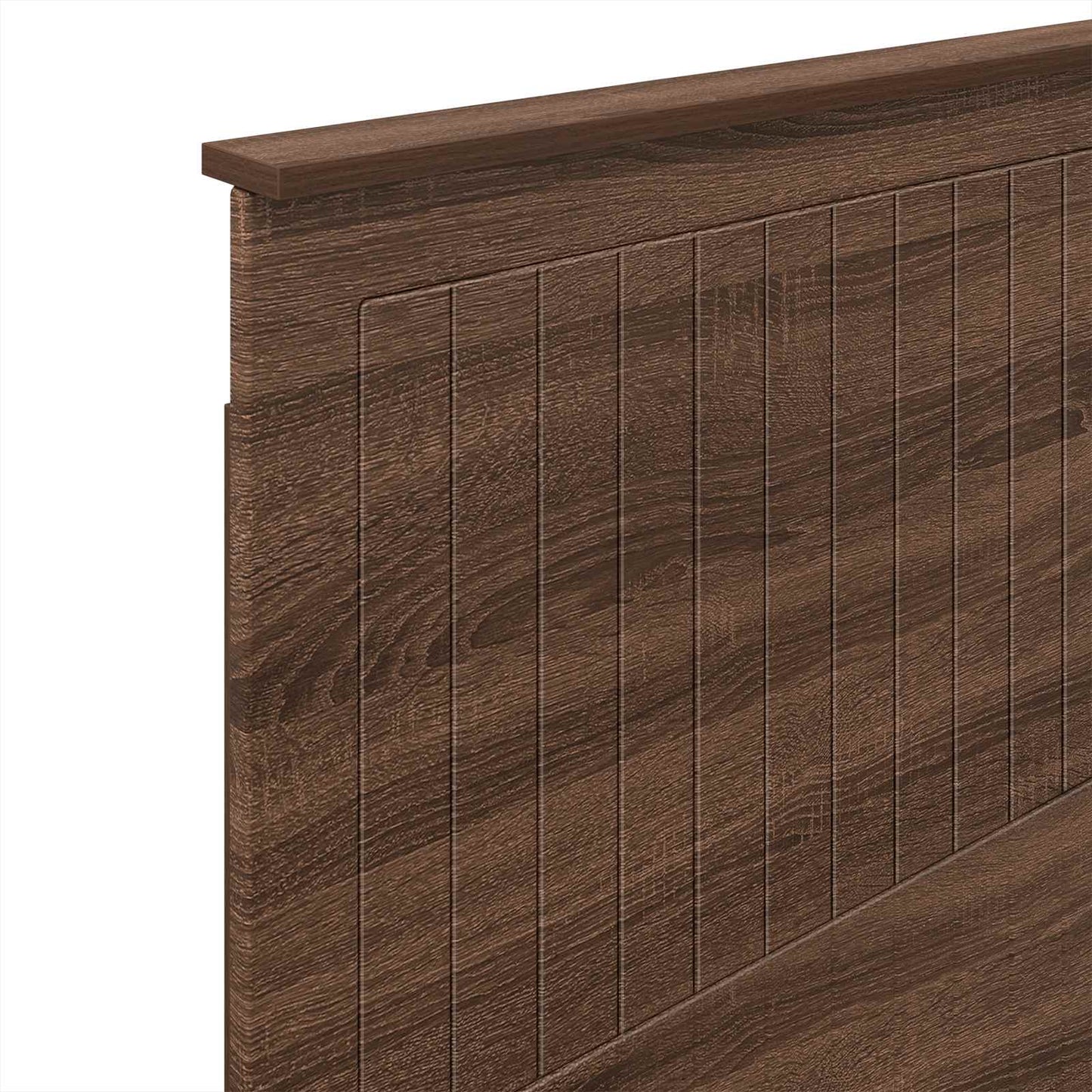 Testiera Rovere Marrone Legno ingegnerizzato