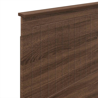 Testiera Rovere Marrone Legno ingegnerizzato