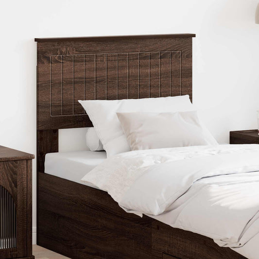 Testiera Rovere Marrone Legno ingegnerizzato