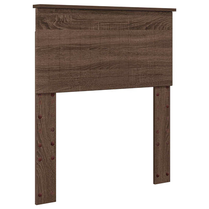 Testiera Rovere Marrone Legno multistrato
