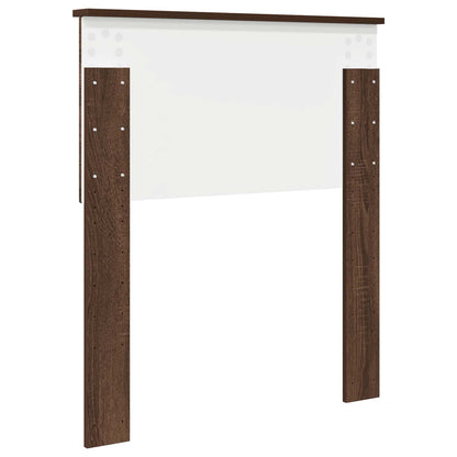 Testiera Rovere Marrone Legno multistrato
