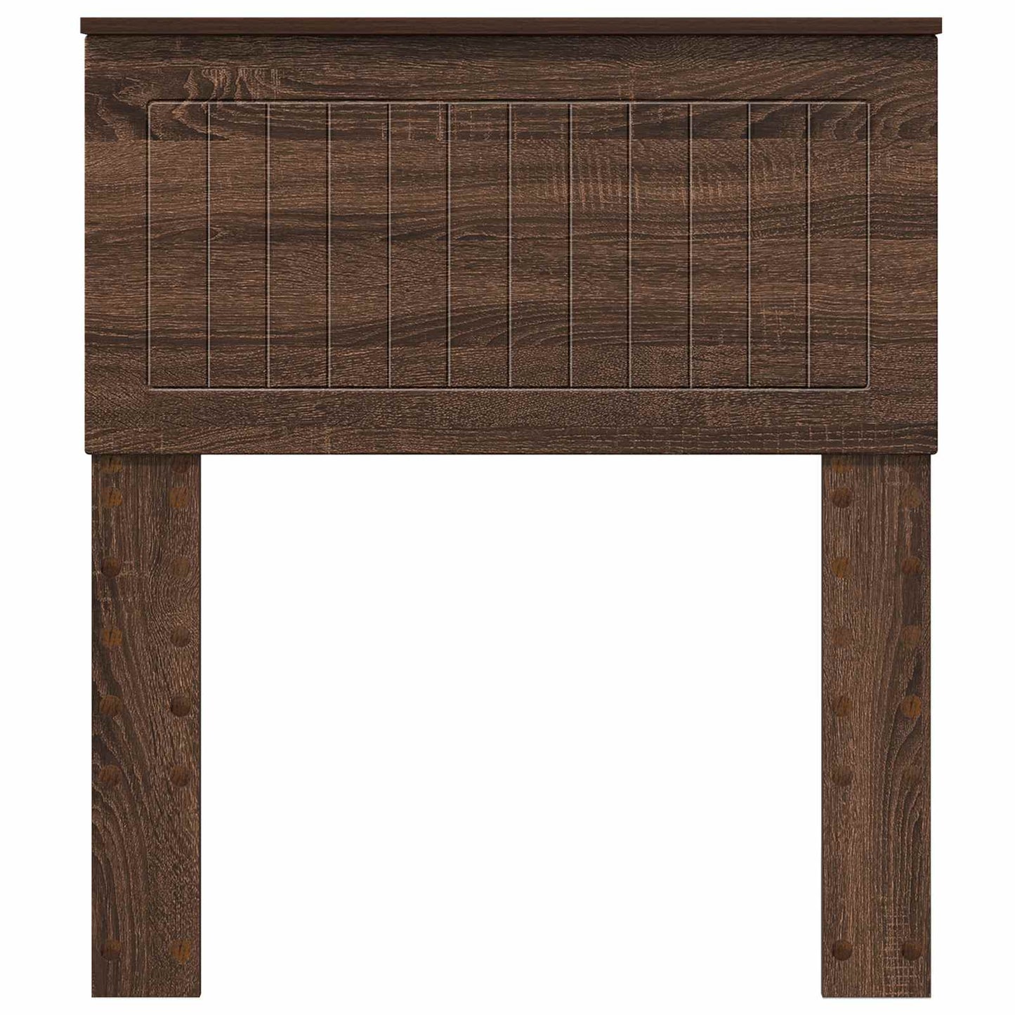Testiera Rovere Marrone Legno ingegnerizzato