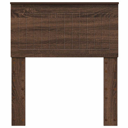 Testiera Rovere Marrone Legno ingegnerizzato