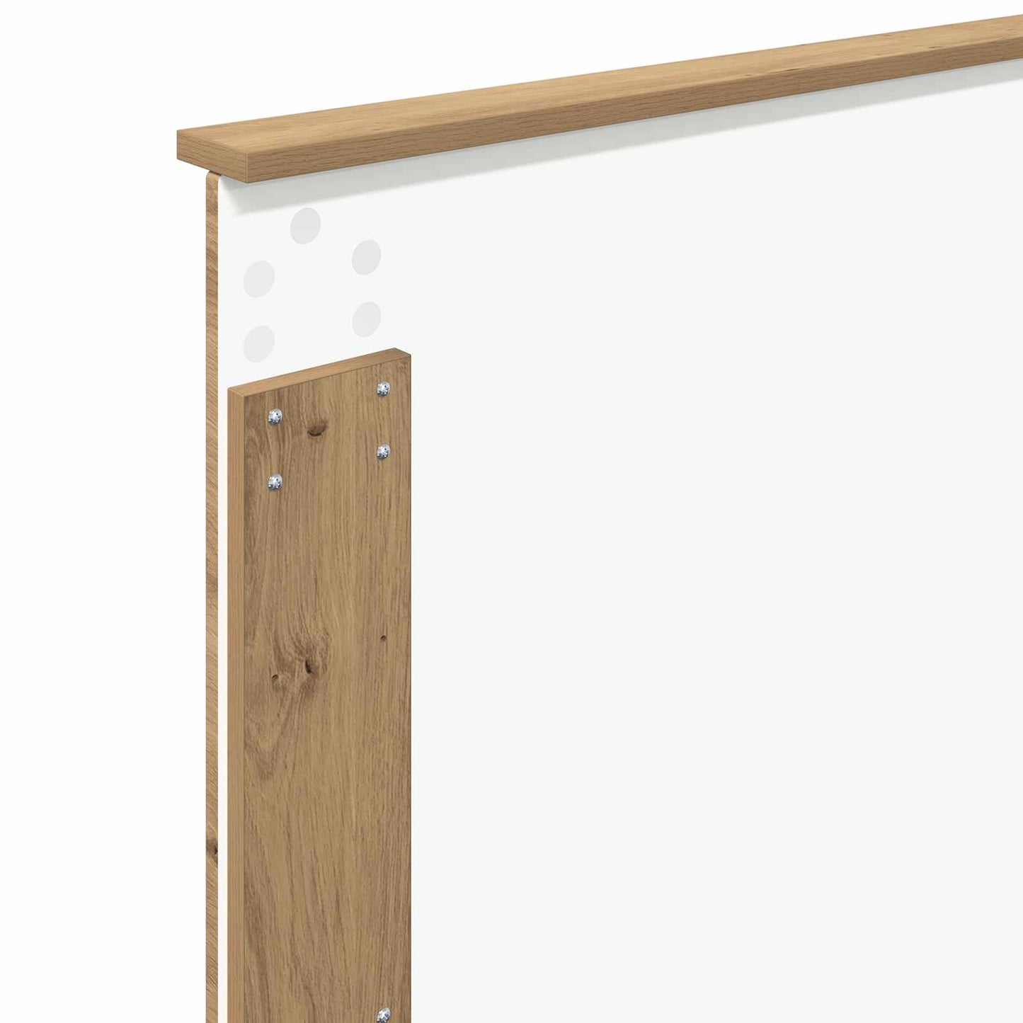 Testiera Rovere artigianale Legno multistrato