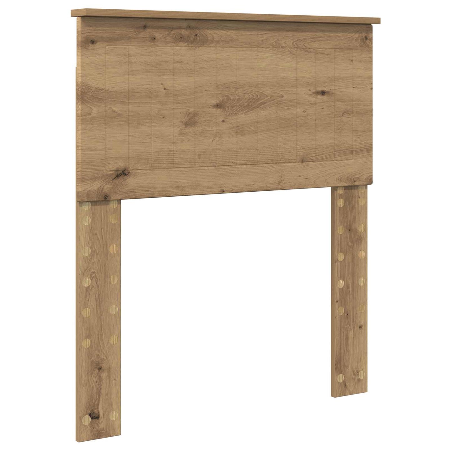 Testiera Rovere artigianale Legno ingegnerizzato